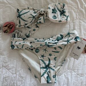 NWT Agua Benita for Target Medium Bikini